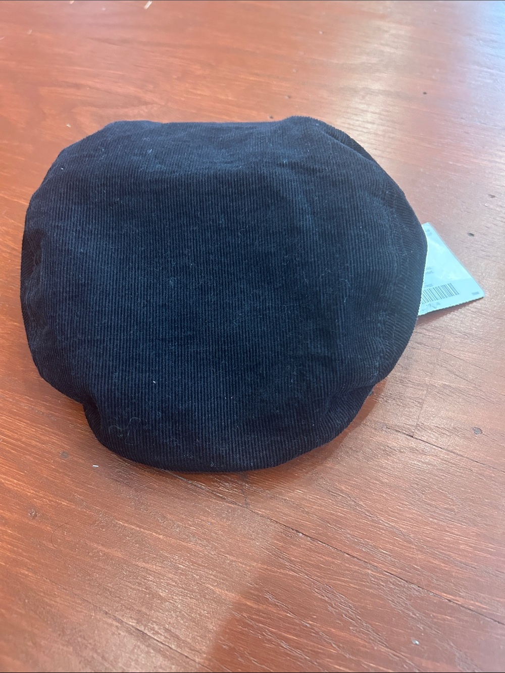 Gymboree Black Corduroy Newsboy Cap for Kids